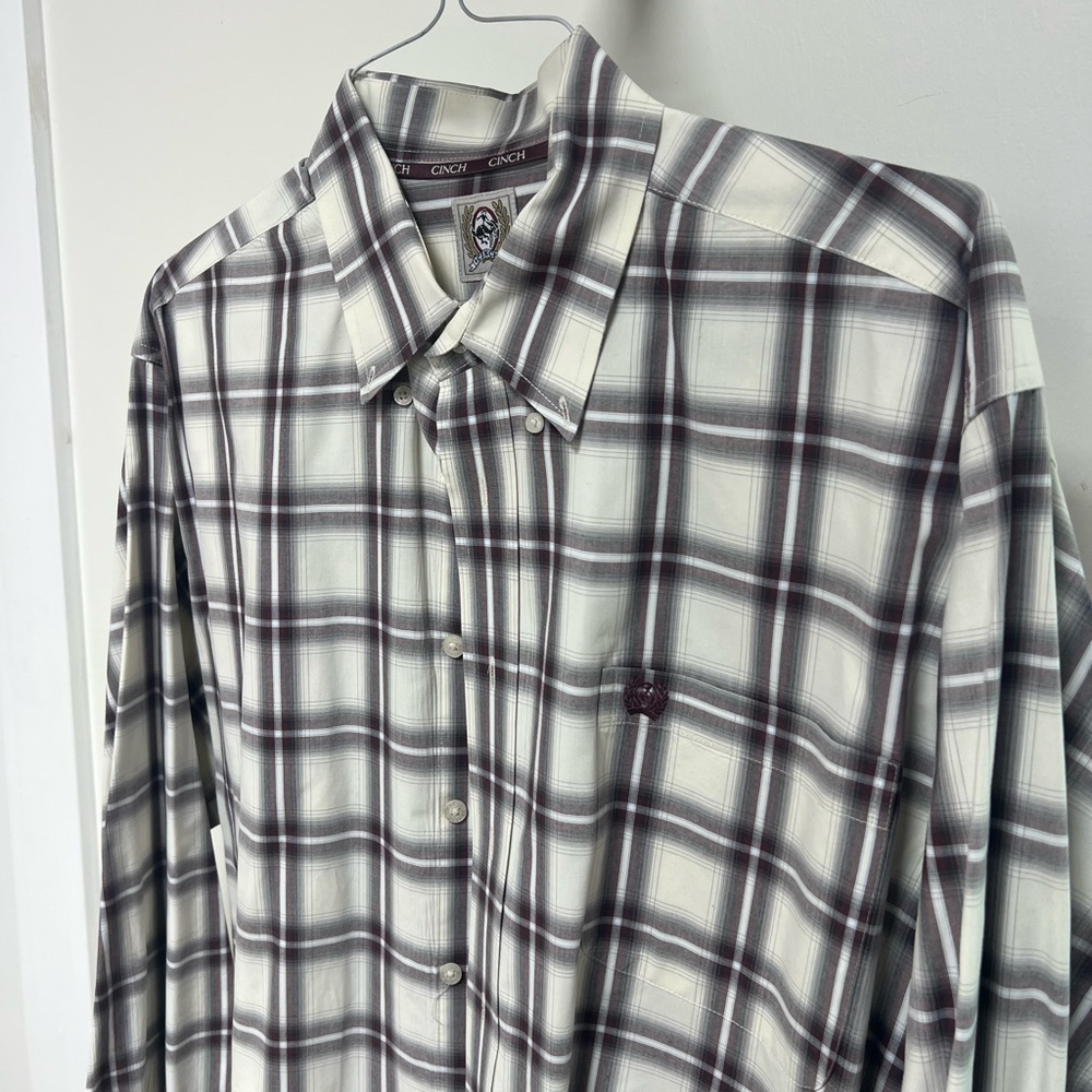 Cinch Button down
